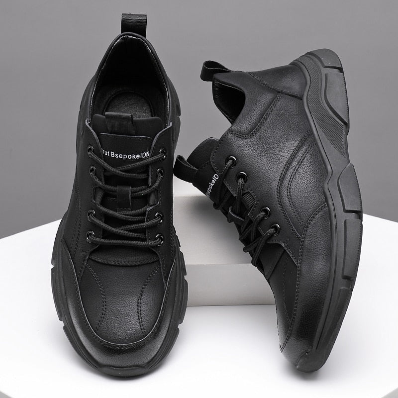 Men's Trendy Sneakers - Comfy & Stylish Outdoor Footwear