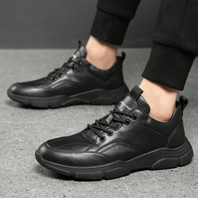 Men's Trendy Sneakers - Comfy & Stylish Outdoor Footwear