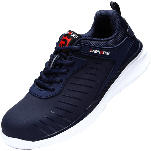 LARNMERN Steel Toe Safety Shoes - Lightweight & Comfortable
