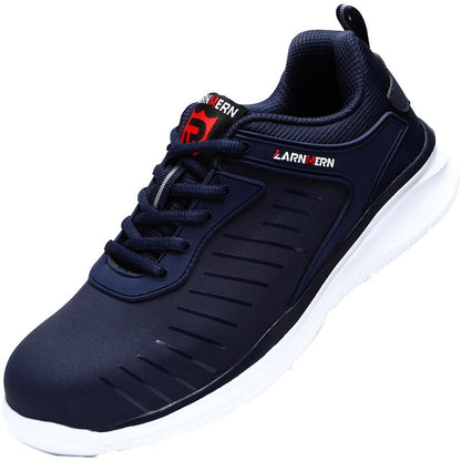 LARNMERN Steel Toe Safety Shoes - Lightweight & Comfortable