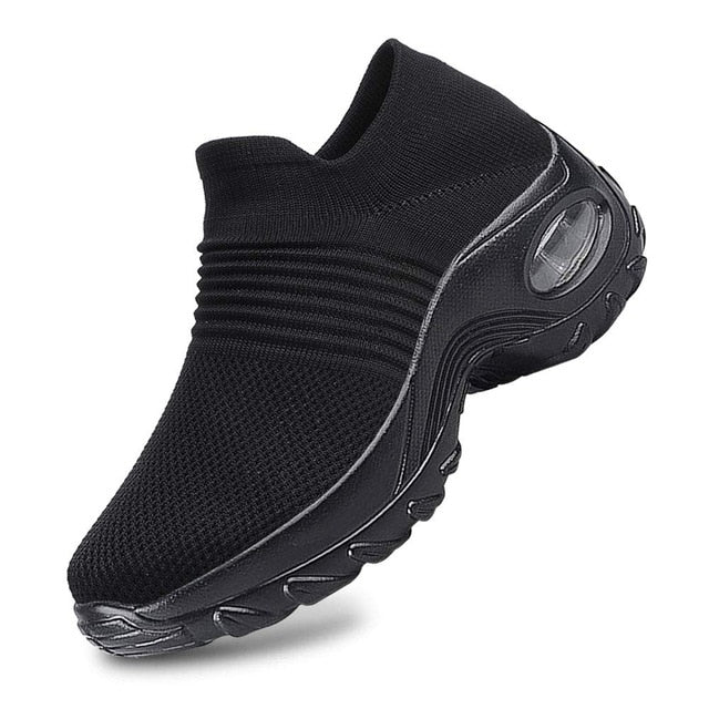 Mesh Women Men  Outdoor  Running Shoes Couples Breathable Soft Athletics Jogging  Sneaker