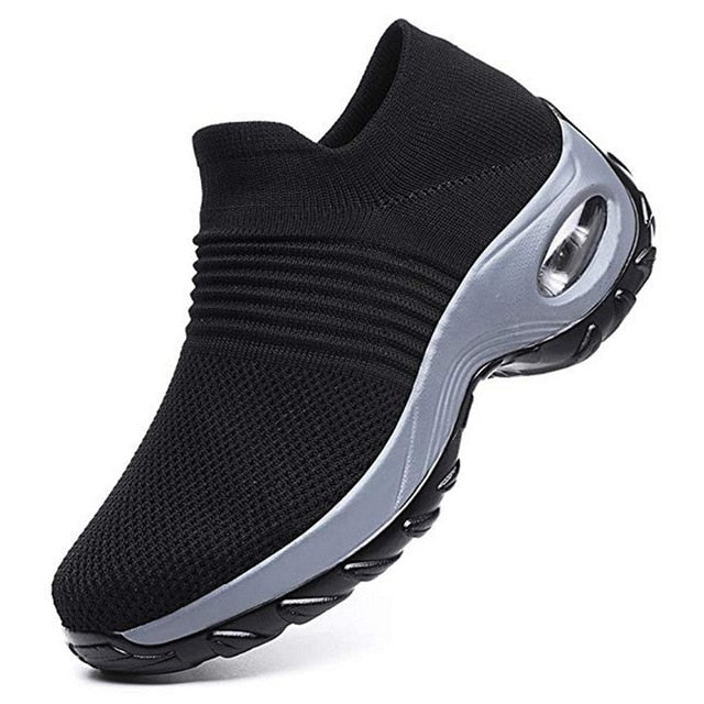 Mesh Women Men  Outdoor  Running Shoes Couples Breathable Soft Athletics Jogging  Sneaker