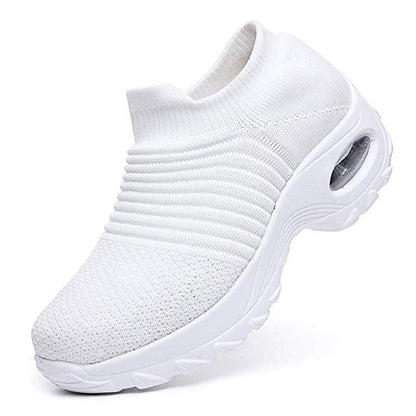 Mesh Women Men  Outdoor  Running Shoes Couples Breathable Soft Athletics Jogging  Sneaker
