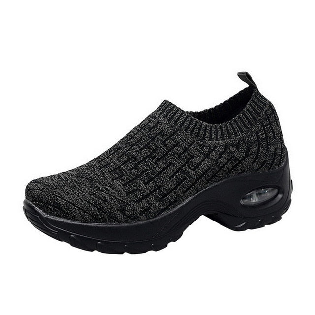 Mesh Women Men  Outdoor  Running Shoes Couples Breathable Soft Athletics Jogging  Sneaker