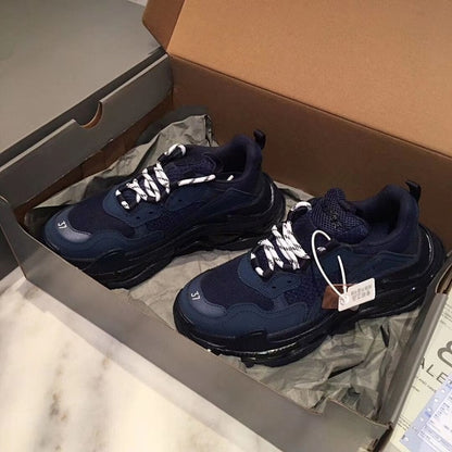 Women's Transparent Sneakers - Stylish & Comfortable Leather Shoes