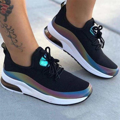 Eco-Friendly Air-Cushion Sneakers - Sustainable Comfort for Every Step
