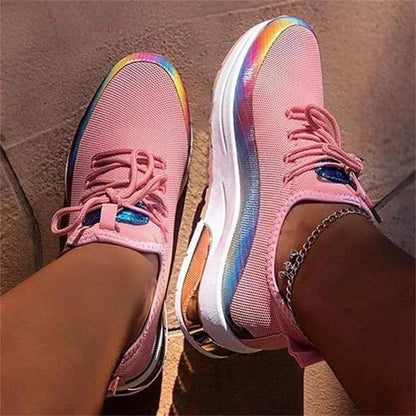 Eco-Friendly Air-Cushion Sneakers - Sustainable Comfort for Every Step