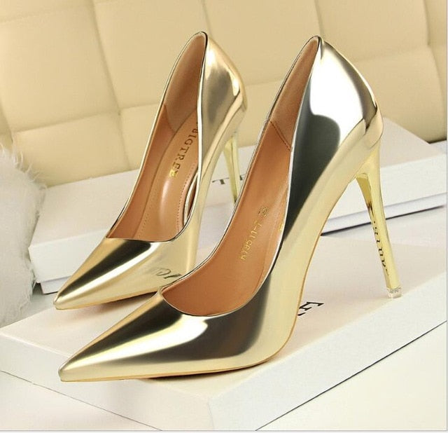 Elegant Women's High Heels - Perfect for Weddings & Special Events
