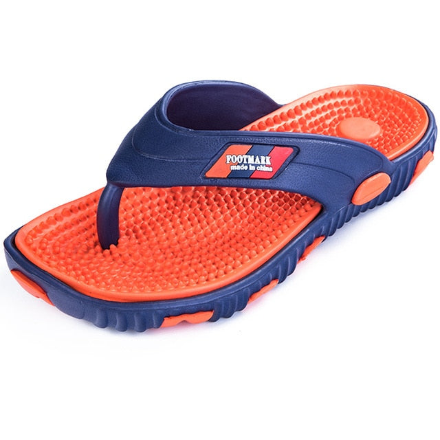 Men's Leather Slides - Stylish & Comfortable Summer Sandals