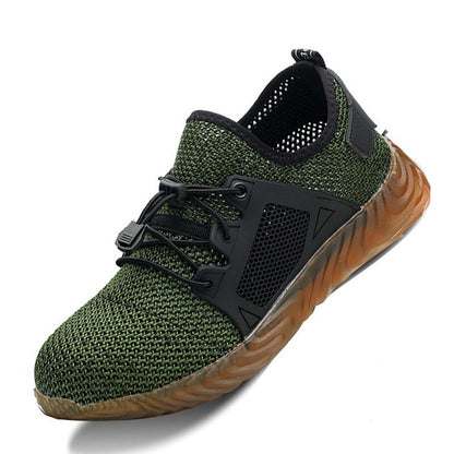 Men's Steel Toe Work Shoes - Breathable Safety & Lasting Comfort