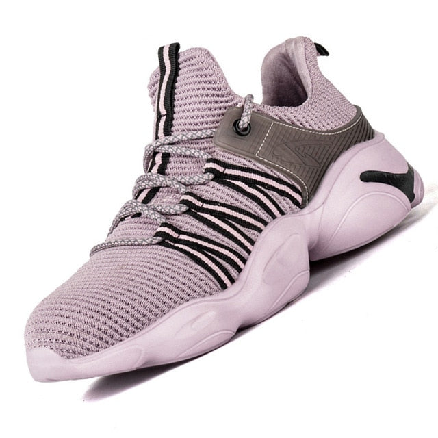 Men's Steel Toe Work Shoes - Breathable Safety & Lasting Comfort