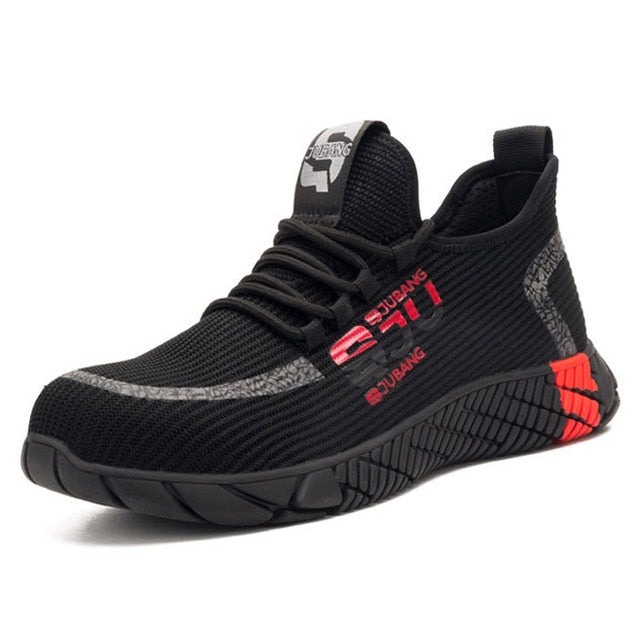 Men's Steel Toe Work Shoes - Breathable Safety & Lasting Comfort
