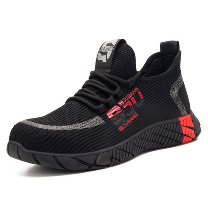 Men's Steel Toe Work Shoes - Breathable Safety & Lasting Comfort