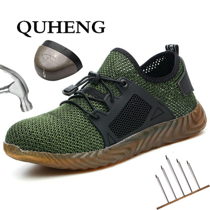QUHENG Safety Shoes - Reliable Protection & Comfort for Tough Jobs