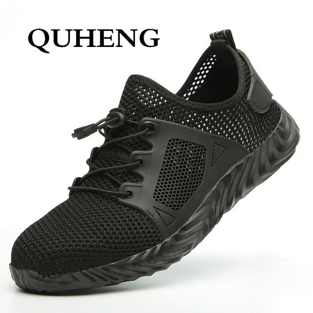QUHENG Safety Shoes - Reliable Protection & Comfort for Tough Jobs