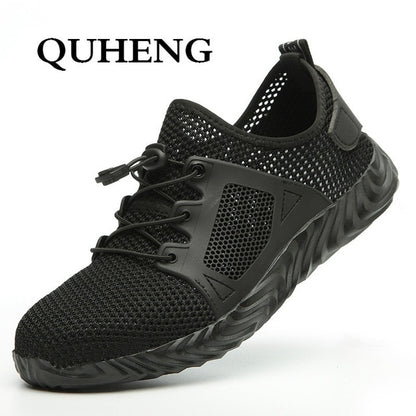 QUHENG Safety Shoes - Reliable Protection & Comfort for Tough Jobs
