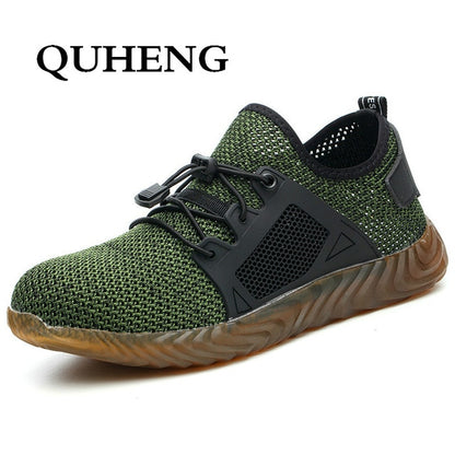 QUHENG Safety Shoes - Reliable Protection & Comfort for Tough Jobs