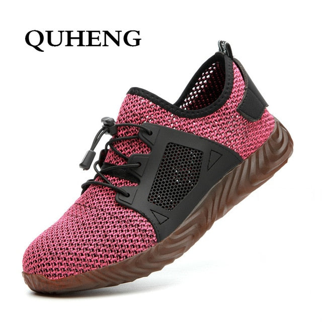 QUHENG Safety Shoes - Reliable Protection & Comfort for Tough Jobs