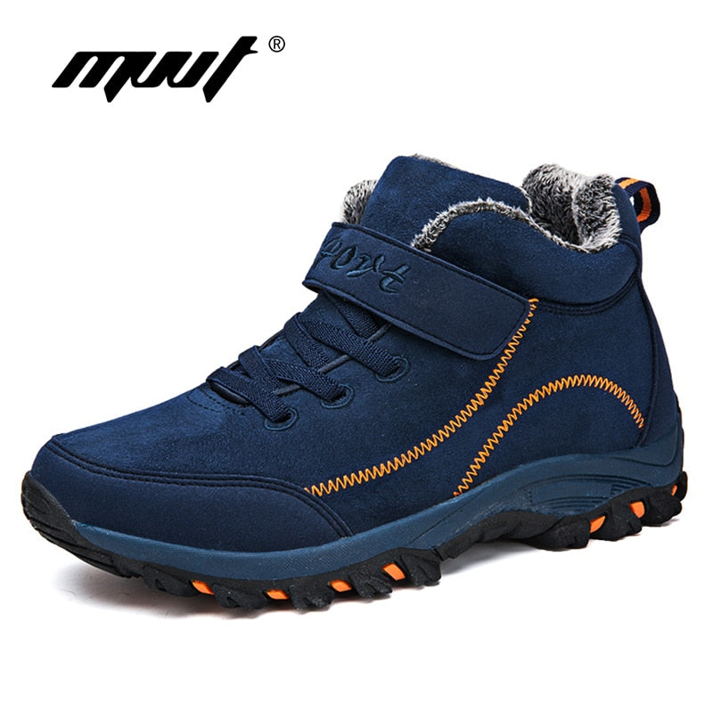 Men's Waterproof Winter Boots - Warmth & Durability for Every Adventure