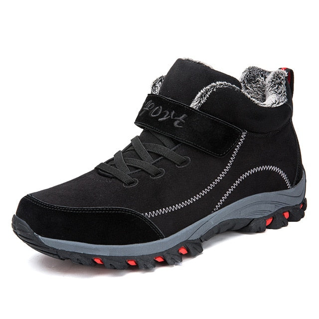 Men's Waterproof Winter Boots - Warmth & Durability for Every Adventure