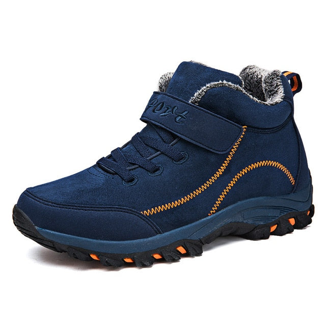 Men's Waterproof Winter Boots - Warmth & Durability for Every Adventure