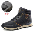 DEKABR Men’s Waterproof Winter Boots for Cold Weather Comfort