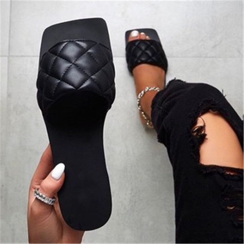 WENYUJH Eco-Friendly Floral Sandals - Sustainable Summer Style