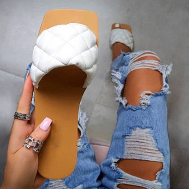 WENYUJH Eco-Friendly Floral Sandals - Sustainable Summer Style