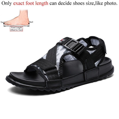 Abnkarwin Men's Breathable Outdoor Sandals - Comfortable & Stylish