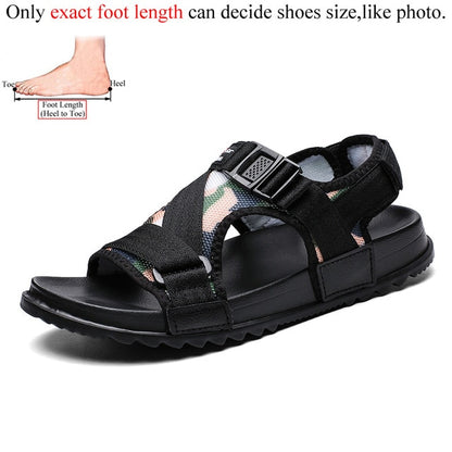Abnkarwin Men's Breathable Outdoor Sandals - Comfortable & Stylish