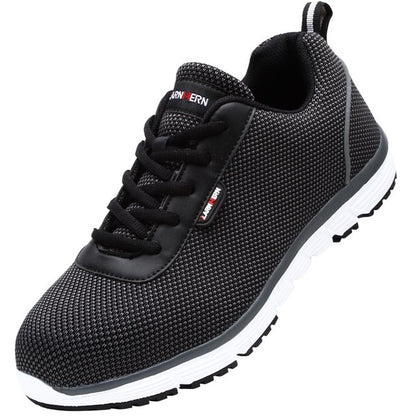 LARNMERN Men's Eco-Friendly Safety Sneakers - Style & Protection