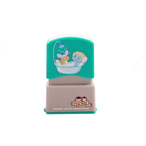 Custom Made Baby Naam Stempel Diy Kinderen Naam Seal Student Kleding Hoofdstuk Niet Gemakkelijk Vervagen Security Naam stempel