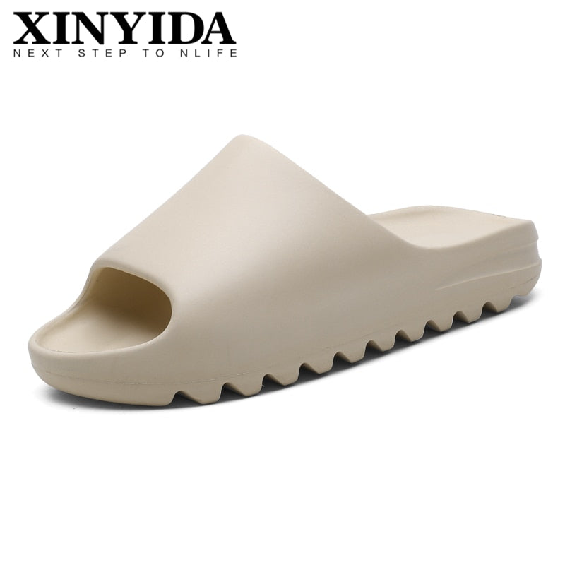 Eco-Friendly Men's Beach Sandals - Sustainable Comfort & Style