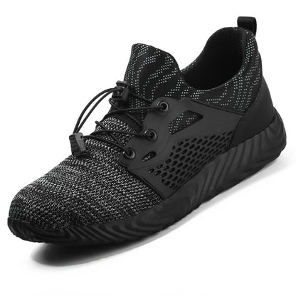 Eco-Friendly Men's Steel Toe Safety Shoes - Secure & Sustainable