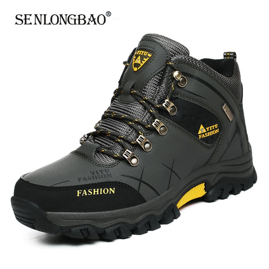 SENLONGBAO Eco-Friendly Snow Boots - Warmth & Waterproof Style