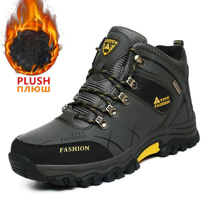 SENLONGBAO Eco-Friendly Snow Boots - Warmth & Waterproof Style