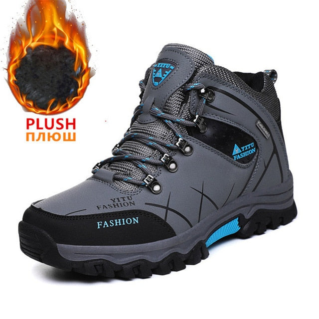 SENLONGBAO Eco-Friendly Snow Boots - Warmth & Waterproof Style