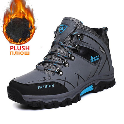 SENLONGBAO Eco-Friendly Snow Boots - Warmth & Waterproof Style