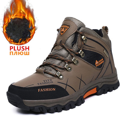 SENLONGBAO Eco-Friendly Snow Boots - Warmth & Waterproof Style
