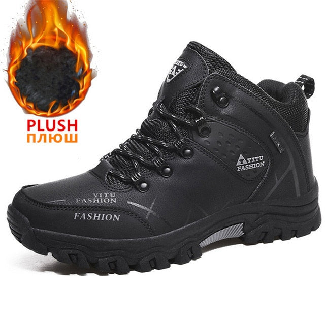 SENLONGBAO Eco-Friendly Snow Boots - Warmth & Waterproof Style
