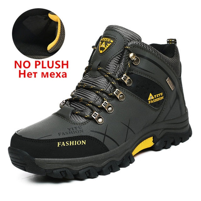 SENLONGBAO Eco-Friendly Snow Boots - Warmth & Waterproof Style