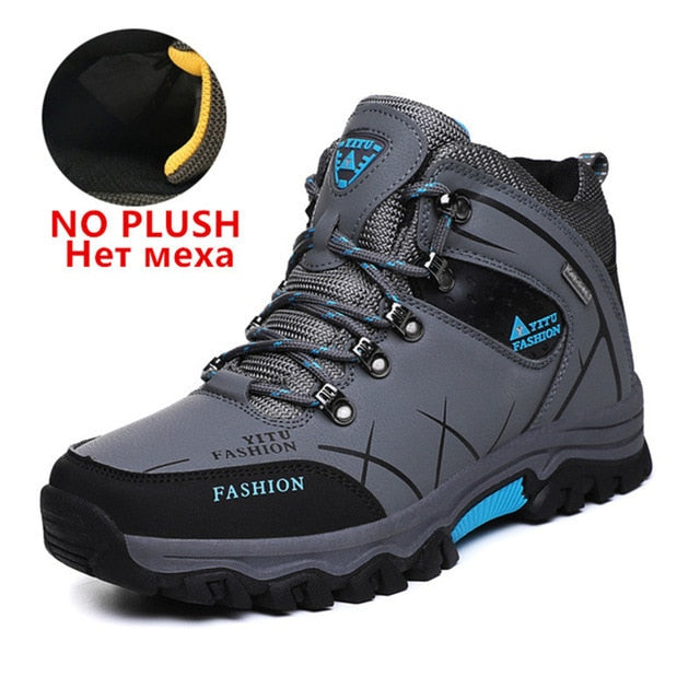 SENLONGBAO Eco-Friendly Snow Boots - Warmth & Waterproof Style
