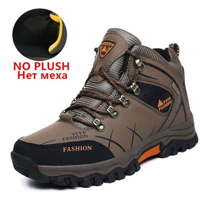 SENLONGBAO Eco-Friendly Snow Boots - Warmth & Waterproof Style