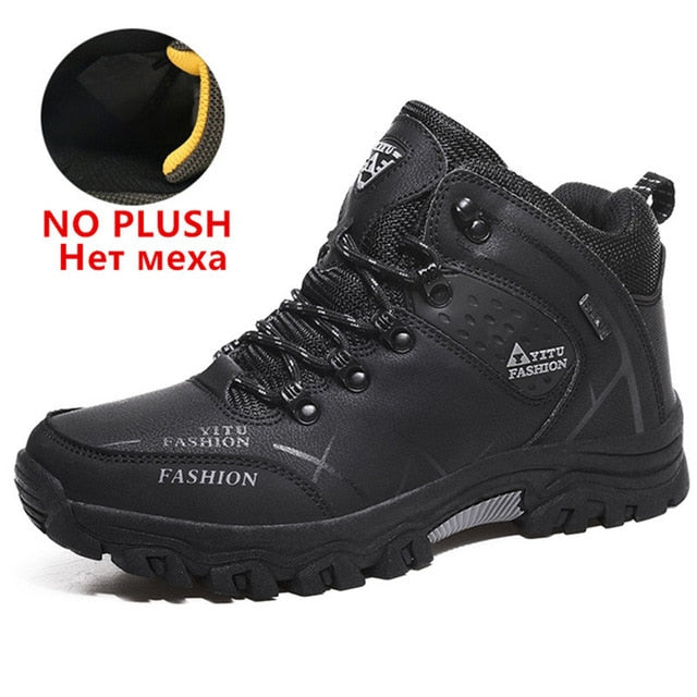 SENLONGBAO Eco-Friendly Snow Boots - Warmth & Waterproof Style