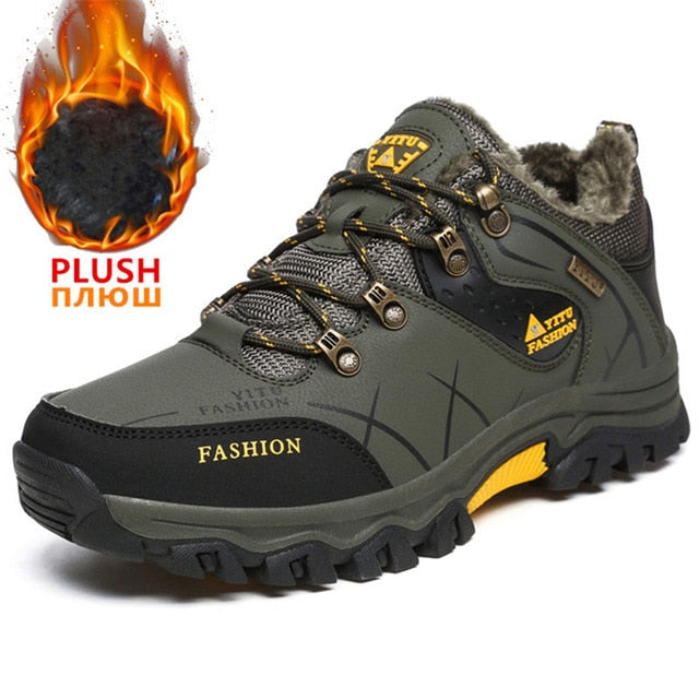 SENLONGBAO Eco-Friendly Snow Boots - Warmth & Waterproof Style
