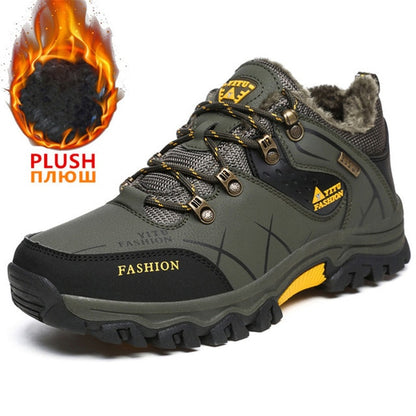 SENLONGBAO Eco-Friendly Snow Boots - Warmth & Waterproof Style