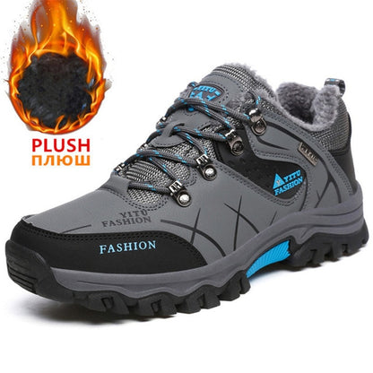 SENLONGBAO Eco-Friendly Snow Boots - Warmth & Waterproof Style