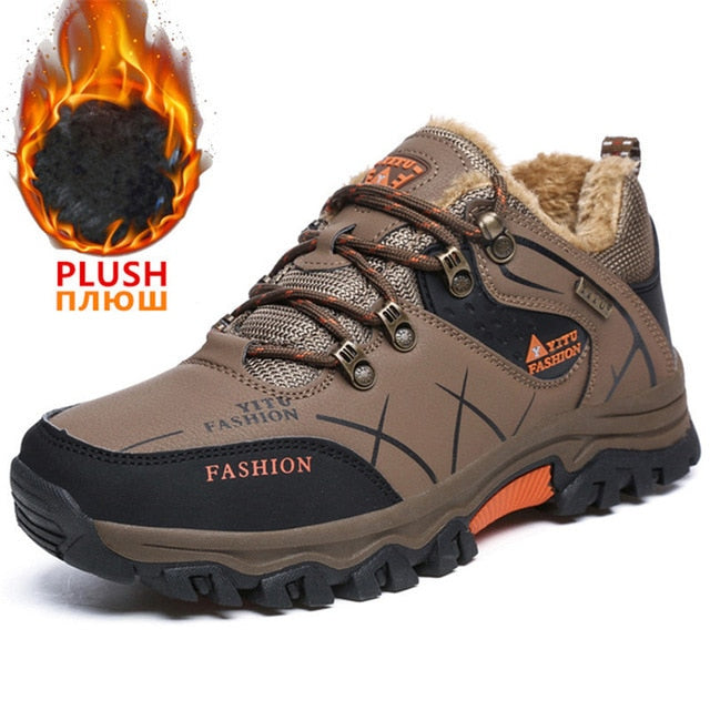 SENLONGBAO Eco-Friendly Snow Boots - Warmth & Waterproof Style