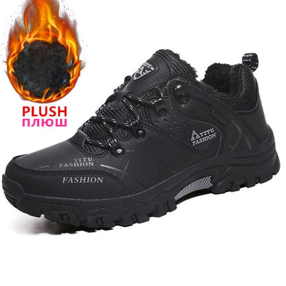 SENLONGBAO Eco-Friendly Snow Boots - Warmth & Waterproof Style