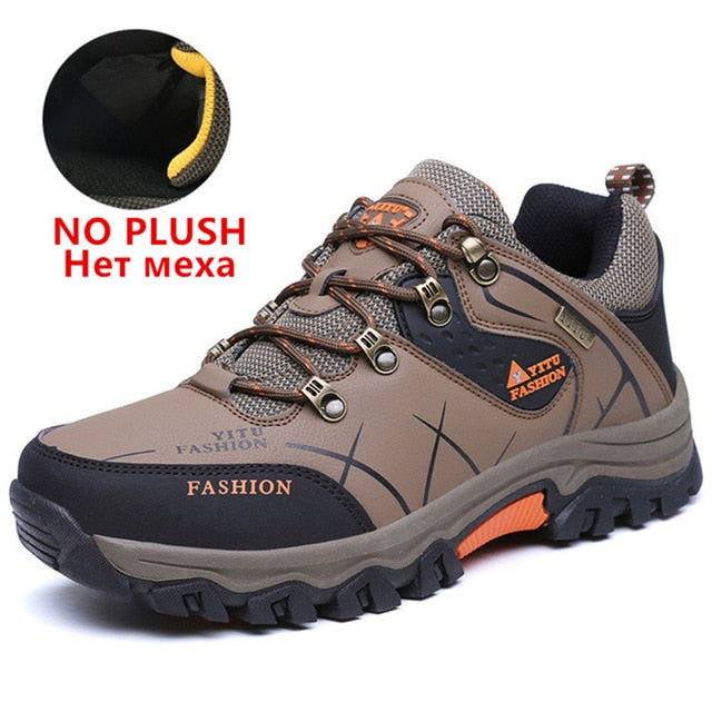 SENLONGBAO Eco-Friendly Snow Boots - Warmth & Waterproof Style